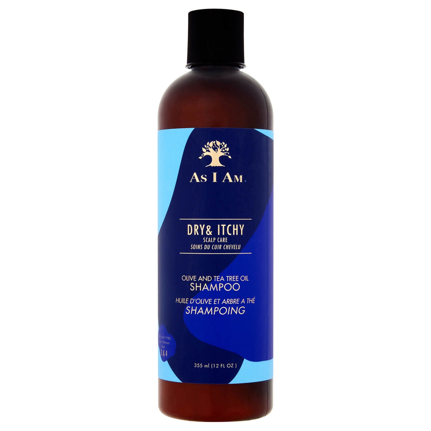 As I Am Dry & Itchy Scalp Care Dandruff Shampoo 355ml