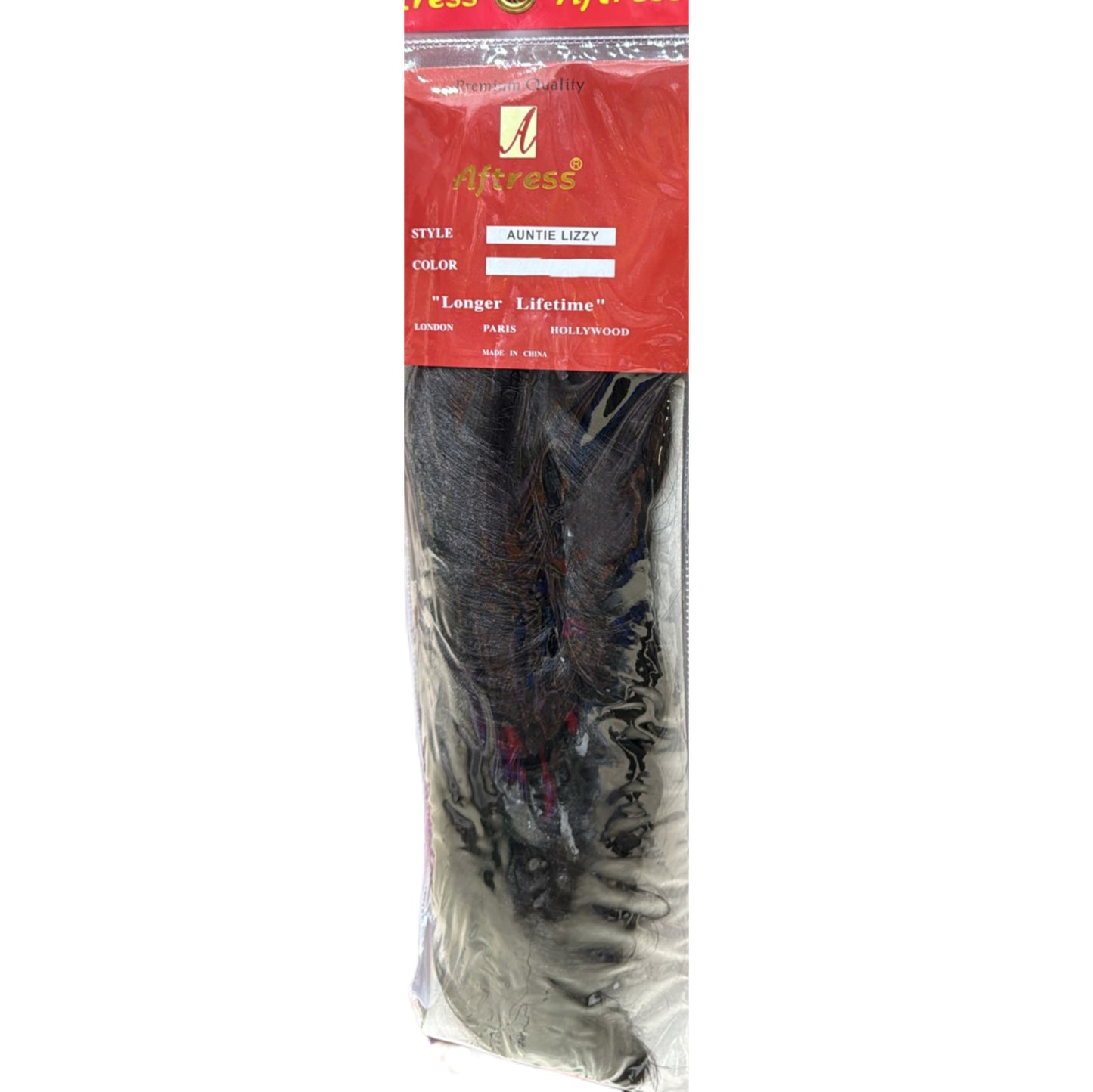 Aftress Aunty Lizzy #2