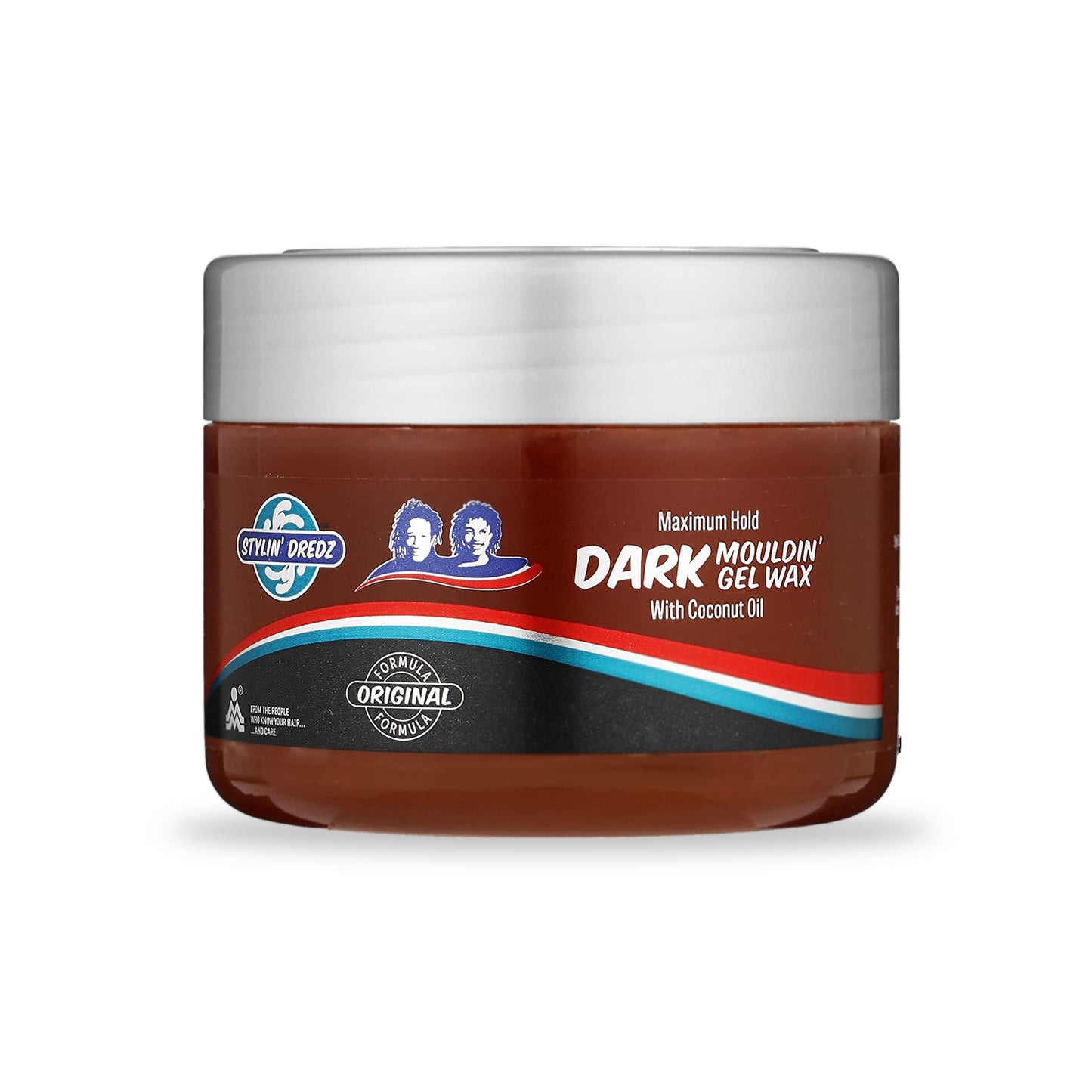 Stylin’ Dredz Dark Mouldin Gel with Coconut Oil 250ml