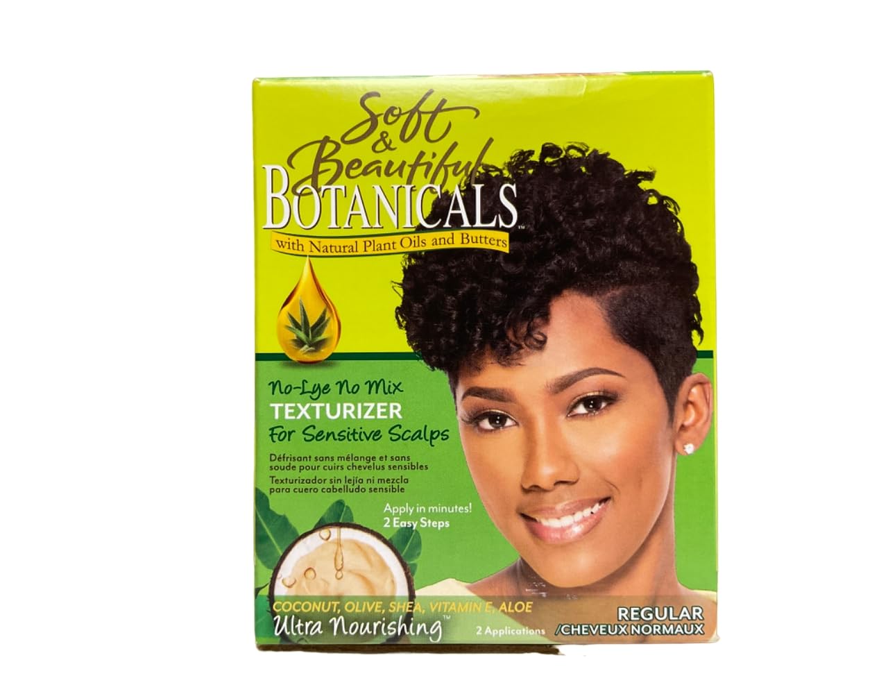 Botanicals Texturizer Kit Regular