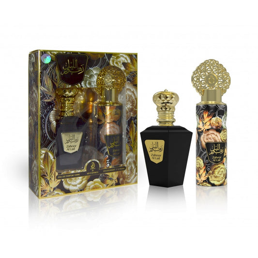 Zahoor Al Lail perfume 100ml