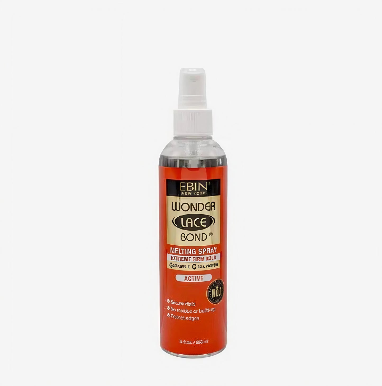 Ebin Wonder Lace Bond Melting Spray 8oz Active