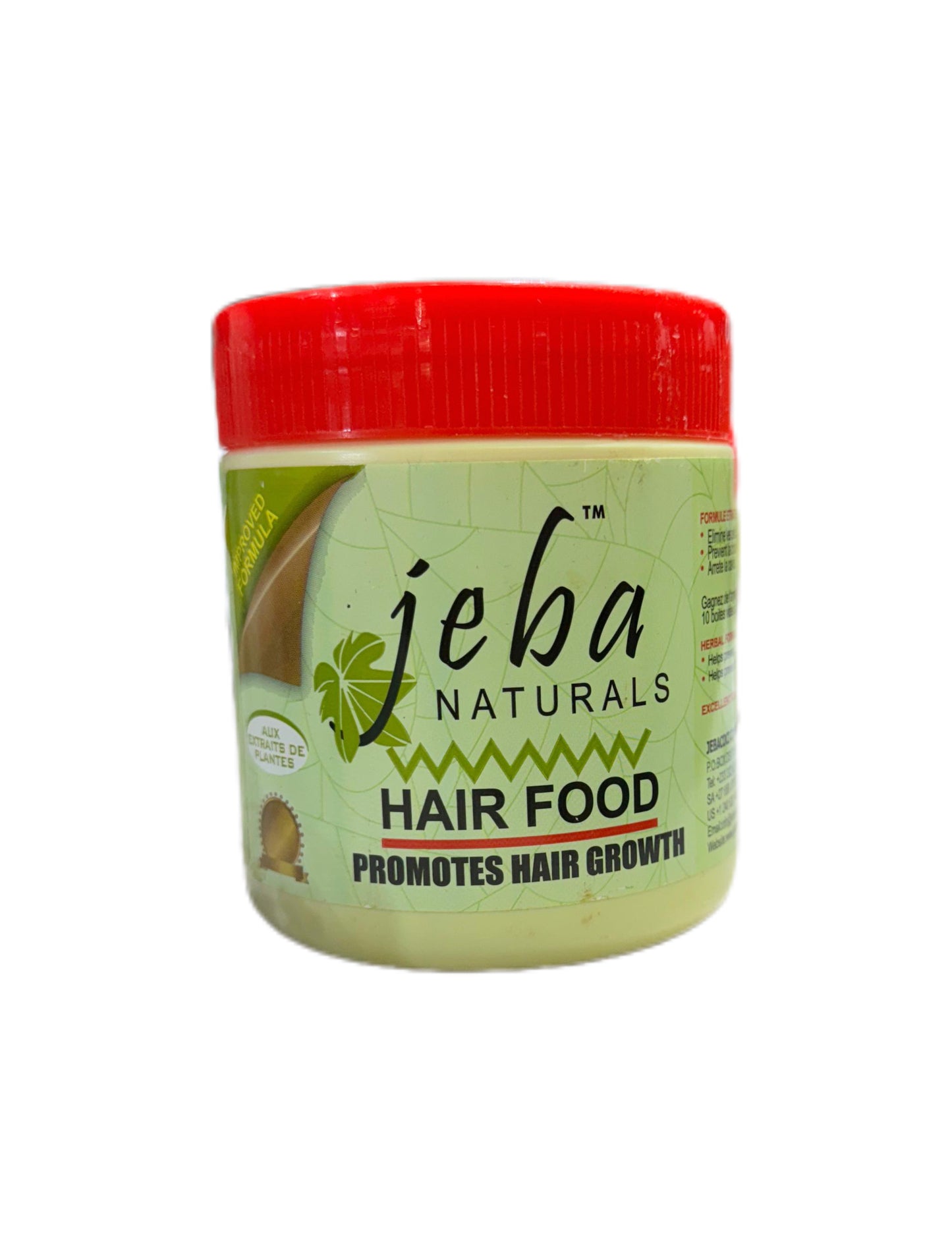 Jeba hair food 380g