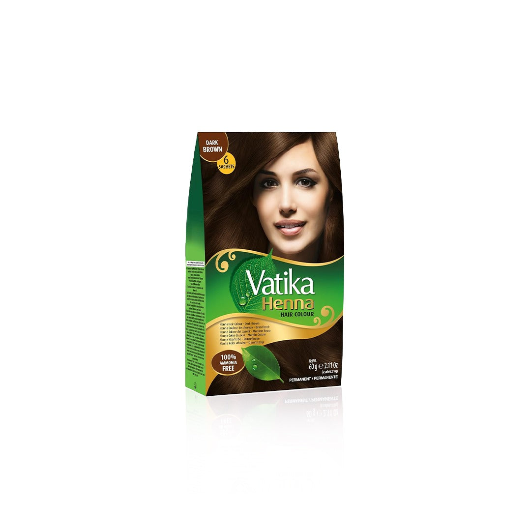 DABUR VAYIKA DARK BROWN 60g