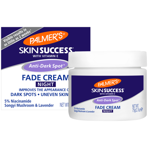 PSS Anti Dark Spot Night Fade Creme 75g