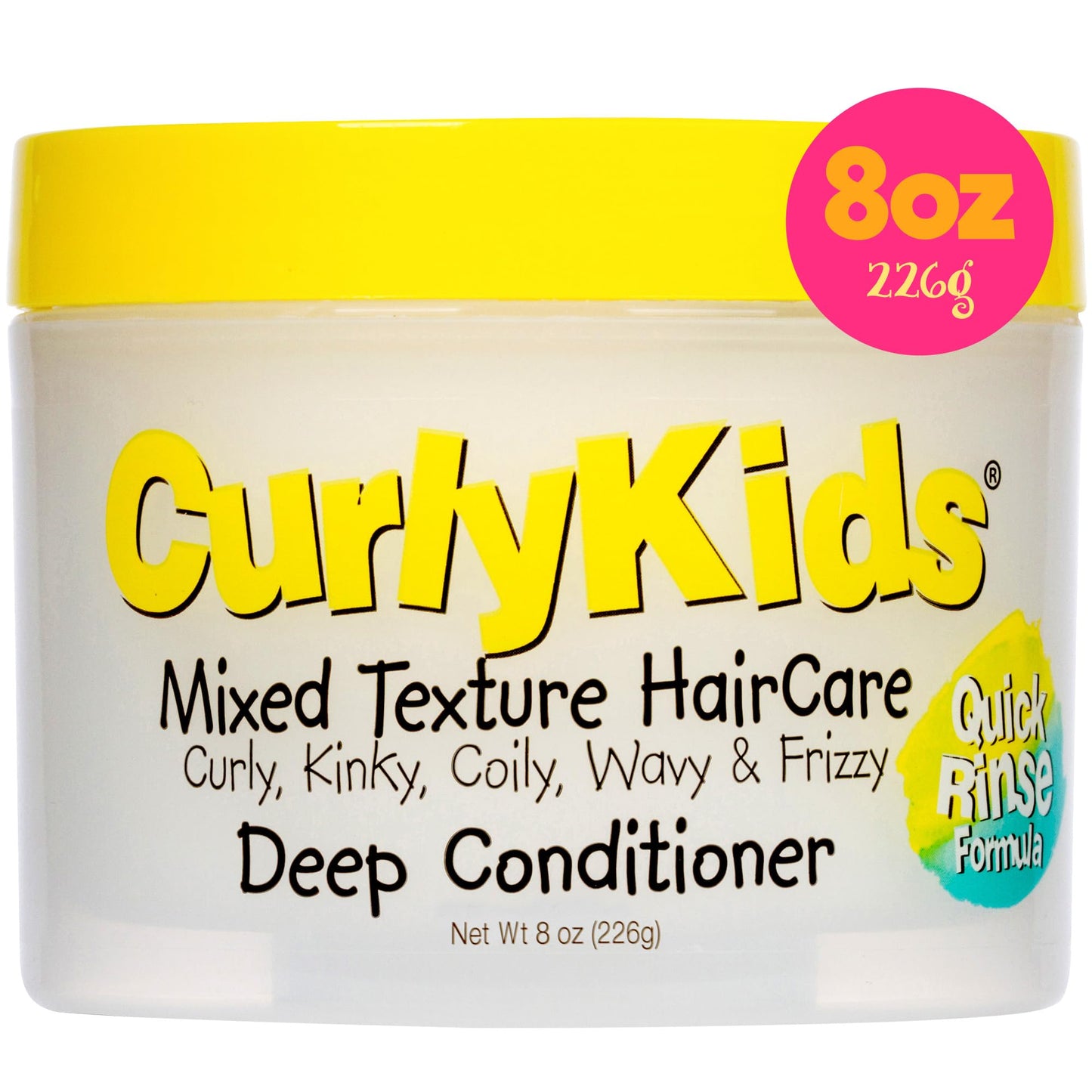 Curly Deep Conditioner 8oz