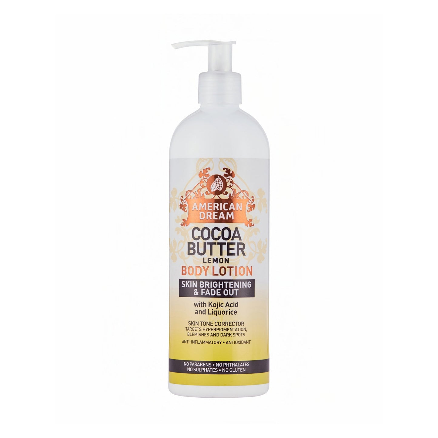 AMD Cocoa Butter Lemon Lotion 475ml