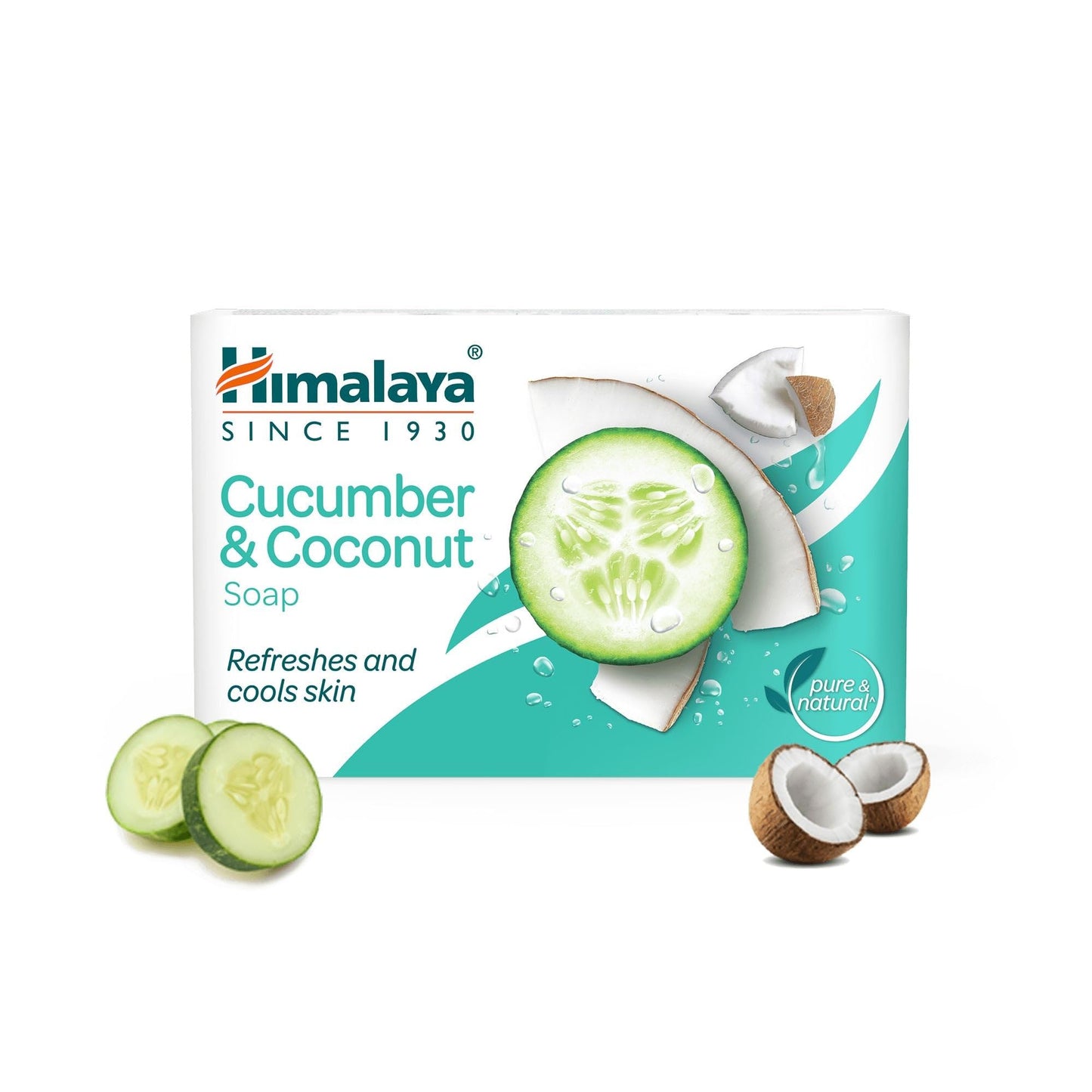 HIMALAYA HERBALS CUCUMBER SOAP 75gm BOX