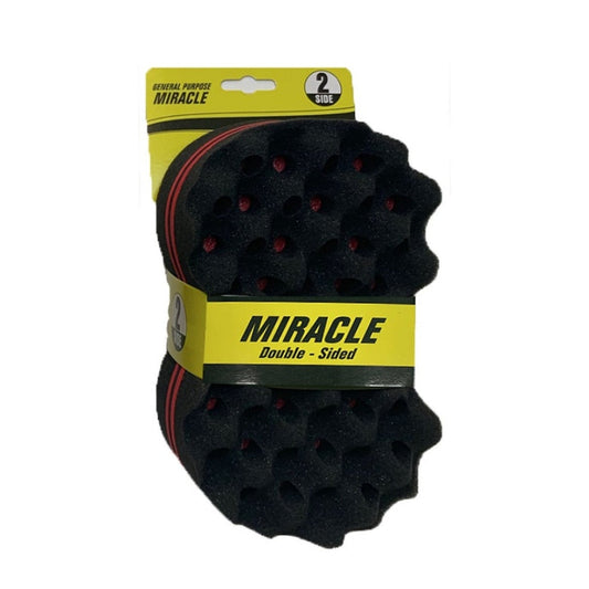 MIRACE PALM DOUBLE- SIDED SPONGE