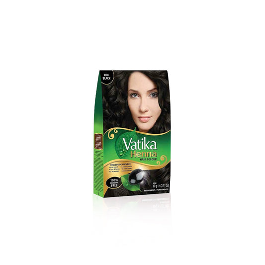 DABUR HAIR COLOR RICH BLACK-60g