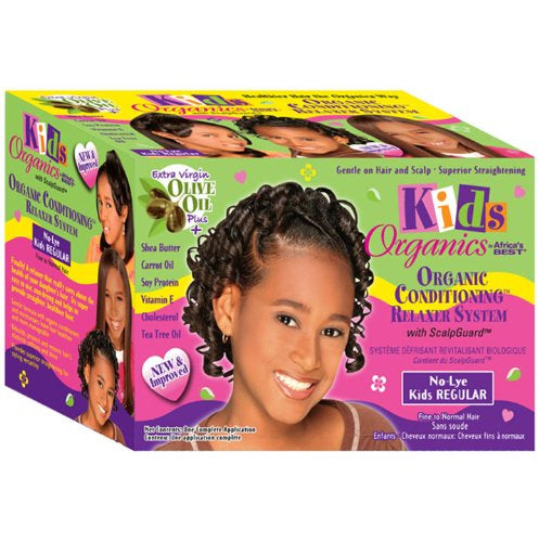 Org Kids Relaxer Kit Regular