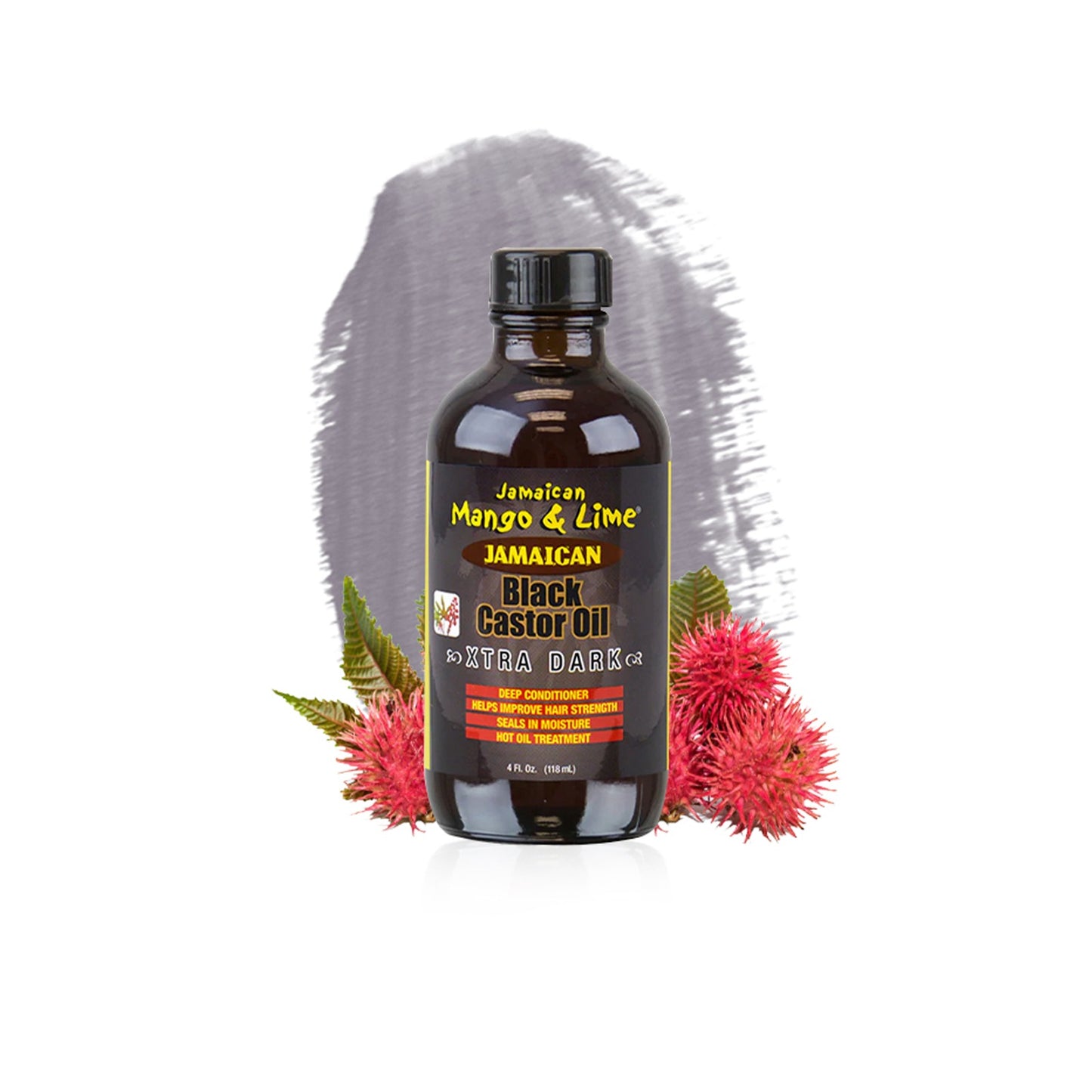 Black Castor Oil Xtra Dark 4oz