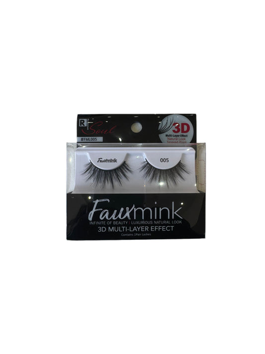 FML005 FAUX MINK EYELASH 3D MULTI LAYOR EFFECT