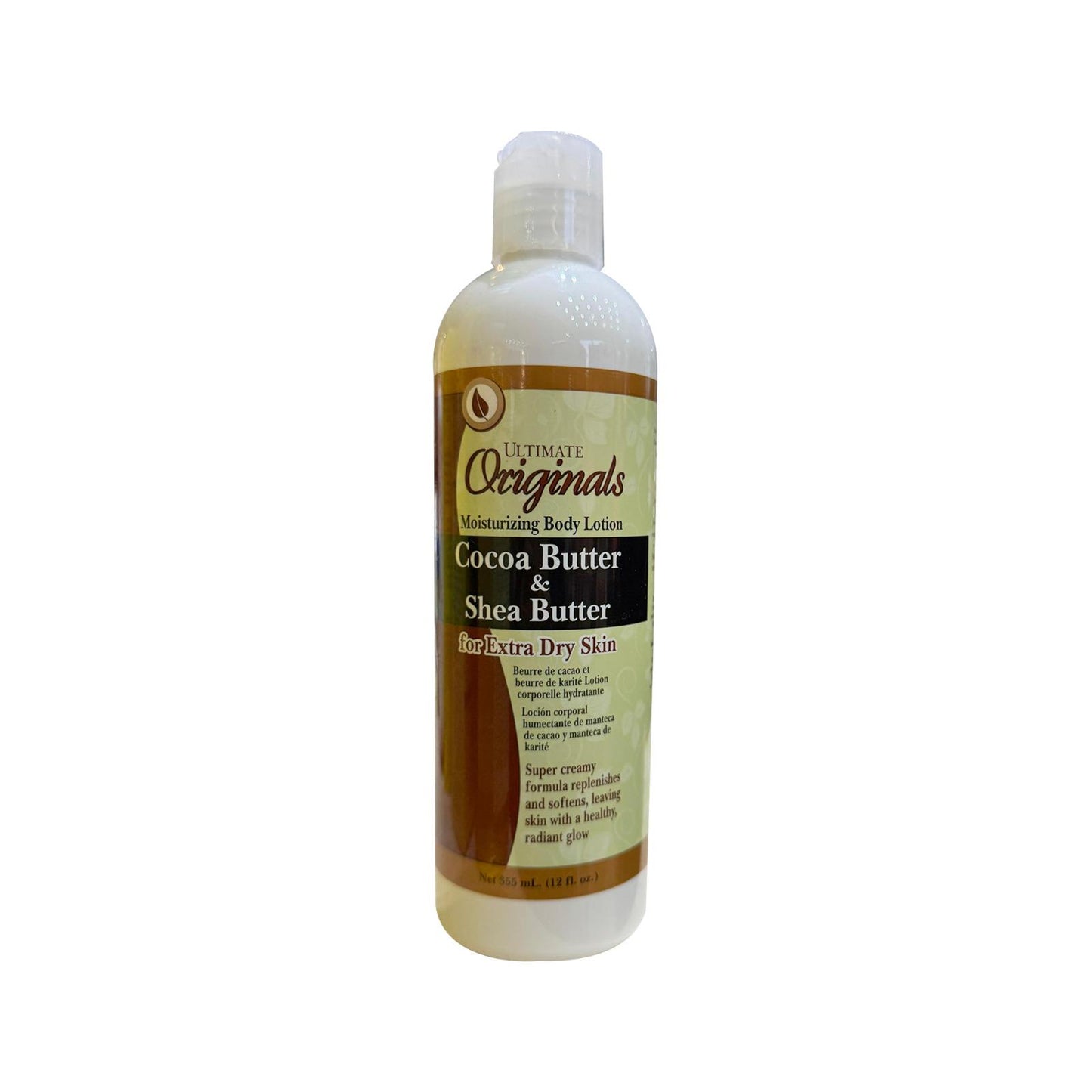 Ultimate Originals Cocoa & Shea Butter 355ml