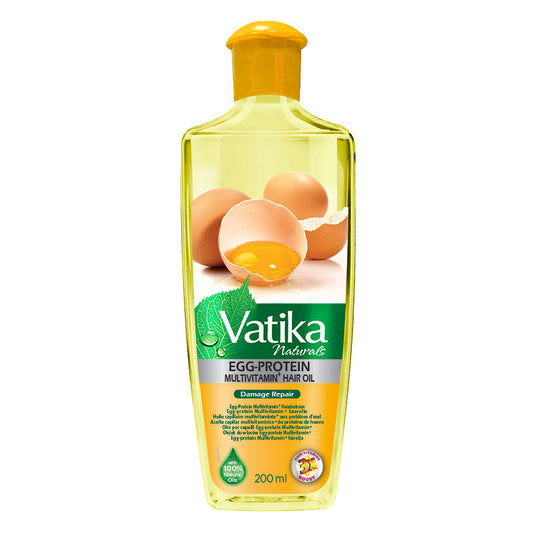 DABUR VATIKA HAIR OIL 200ml - EGG PROTEIN