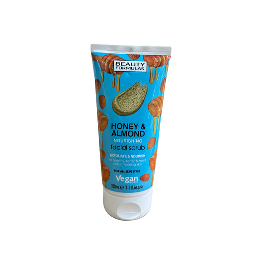 Beauty Formulas Honey and Almond Facial Scrub