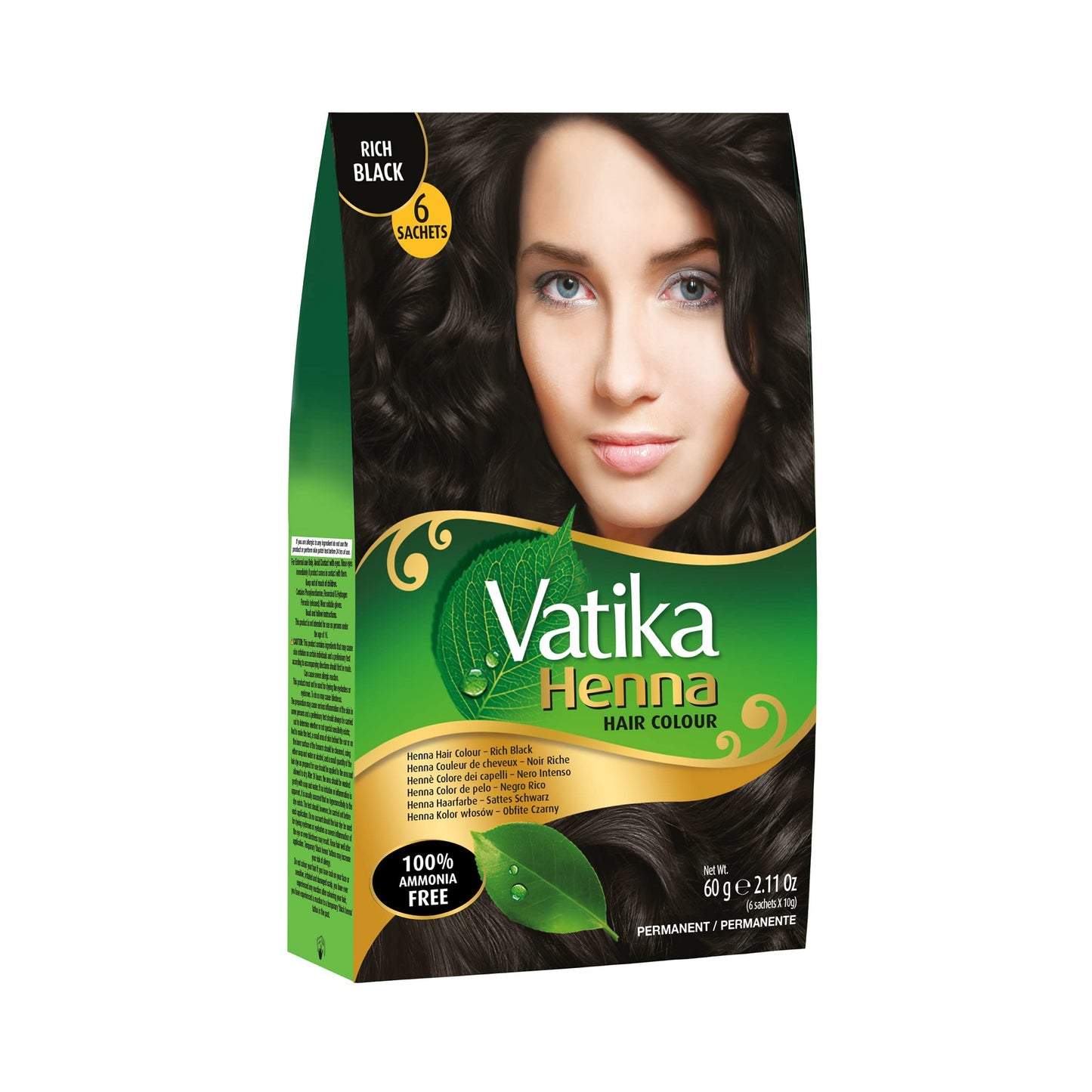 DABUR HAIR COLOR BLACK BROWN 60g