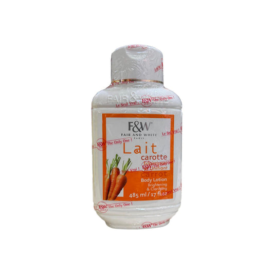 Fair & White Carrot Lotion 485ml