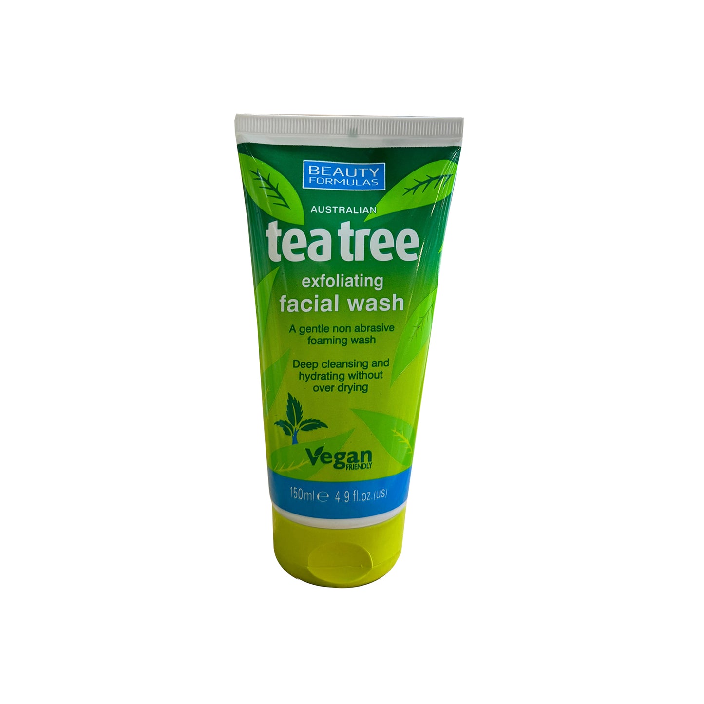 Beauty FormulasAustralian Tea Tree Exfoliating Facial Wash 150ML