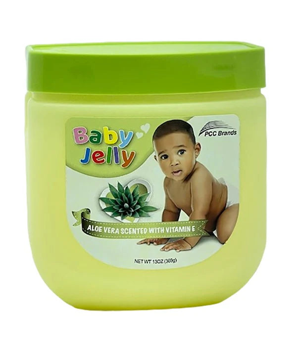 PCC Brands Aloe Vera with Vitamin E  baby Jelly