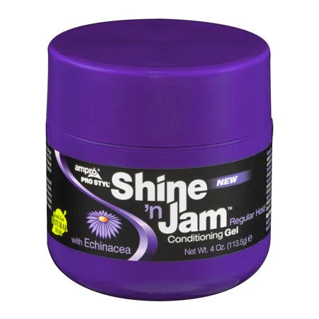 Shine n Jam Conditioning Gel with echinancia