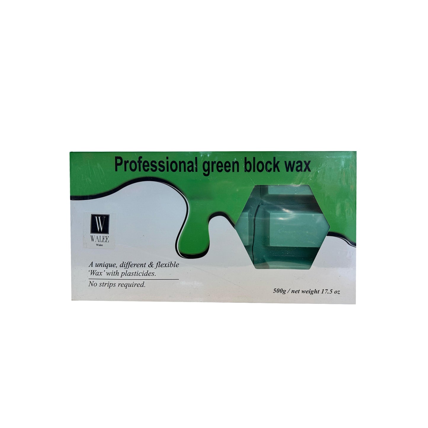 Professional Green Block Wax