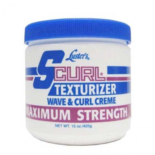 LUS Text Wace Curl Creme 16oz Max