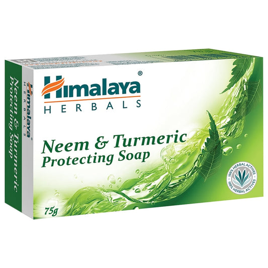 HIMALAYA HERBALS NEEM & TUMERIC SOAP 75gm