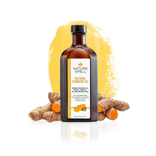 Nature Spell Natural Tumeric Oil