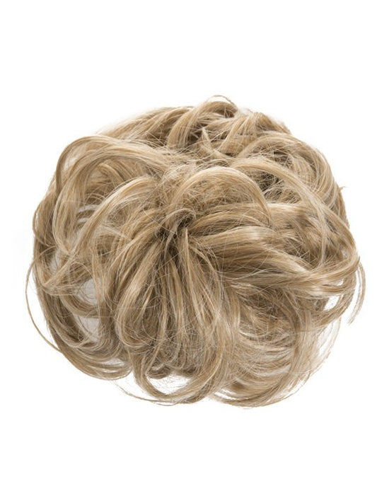 KOKO HAIR TWIRL LARGE SCRUNCHIES 27/613 HONEY BLONDE AND