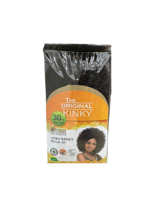 Afro Kinky Bulk 24” #1