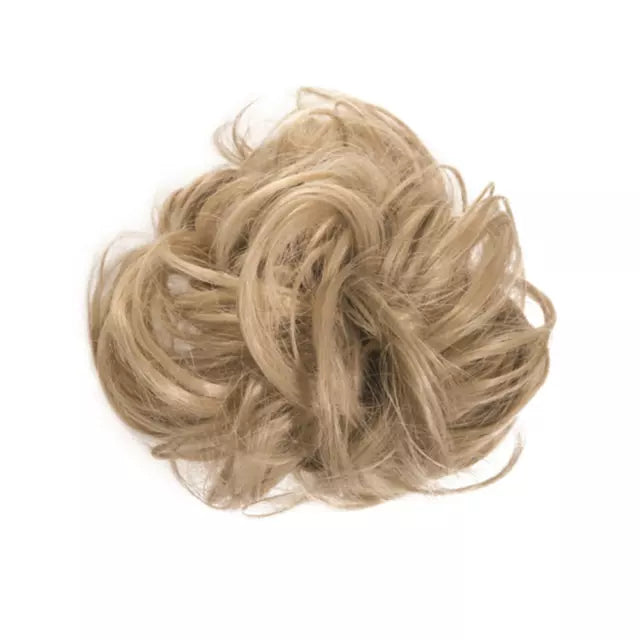 KOKO HAIR TWIRL LARGE SCRUNCHIES 18/24 (CARAMEL BLONDE)