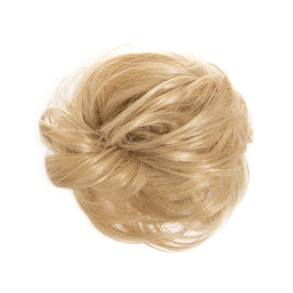 KOKO HAIR TWIRL LARGE SCRUNCHIES 611/K888(GOLDEN BLONDE)