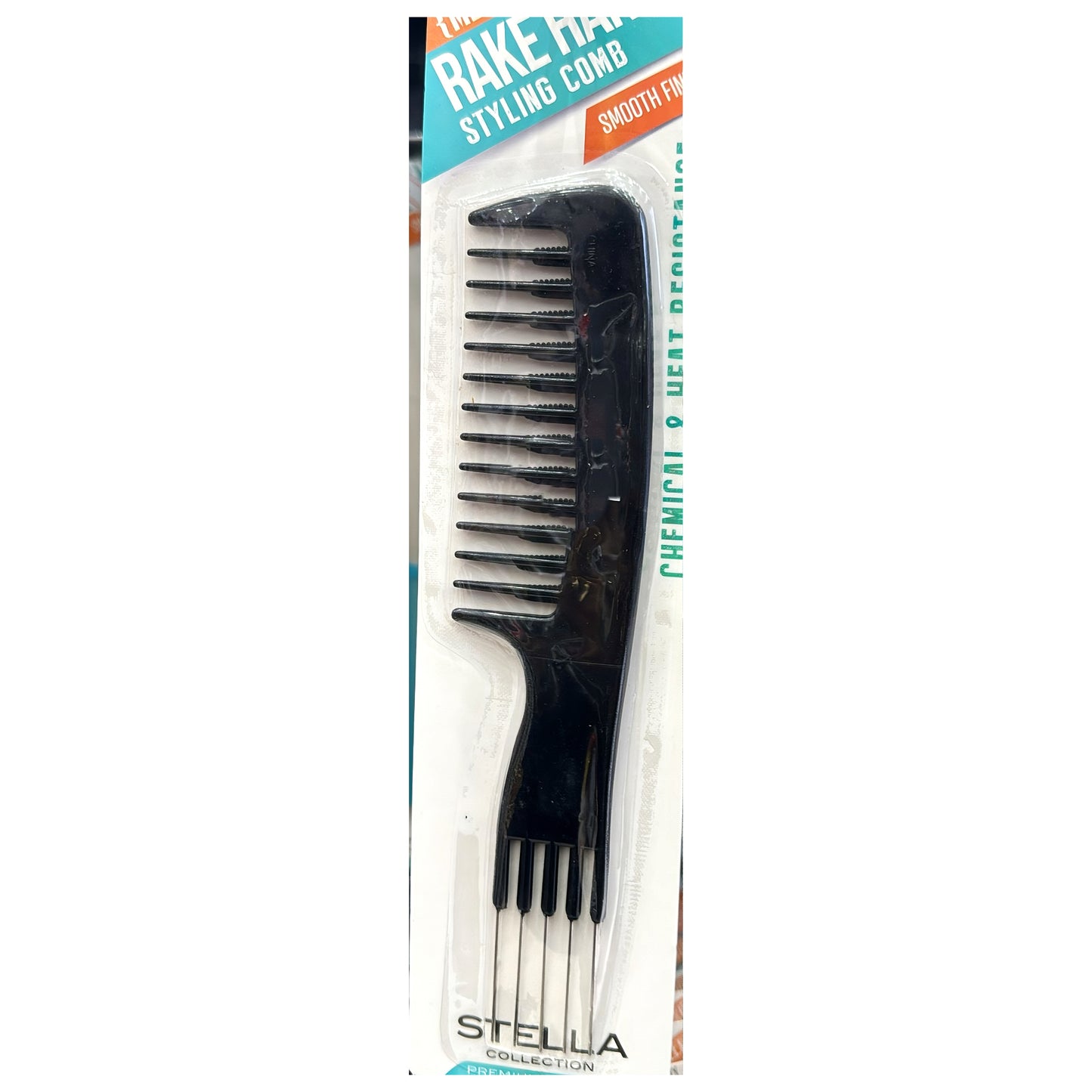 Rake Handle Styling Comb 1 piece