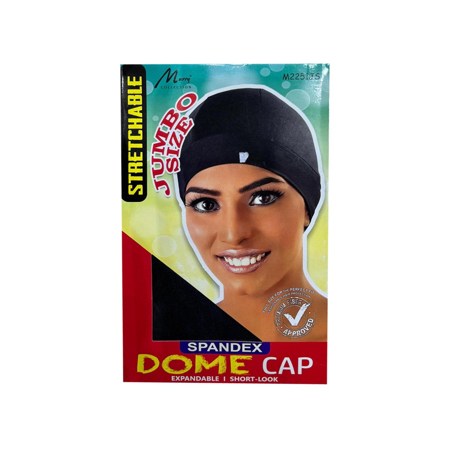 MAGIC SPANDEX DOME CAP JUMBO