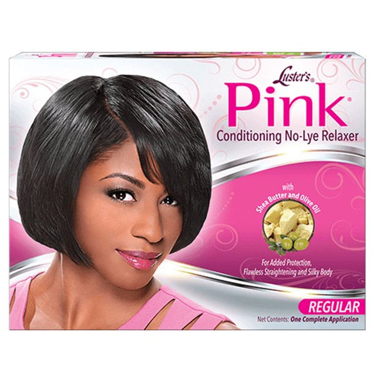 LUP Pink Relaxer Kit Regular