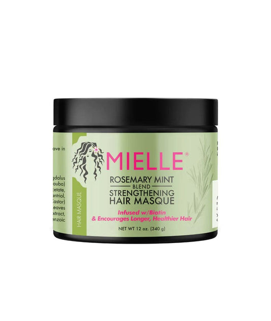 MIE Streghthning Hair Mascque 12oz