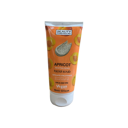 Beauty Formulas Apricot Facial Scrub 150ml