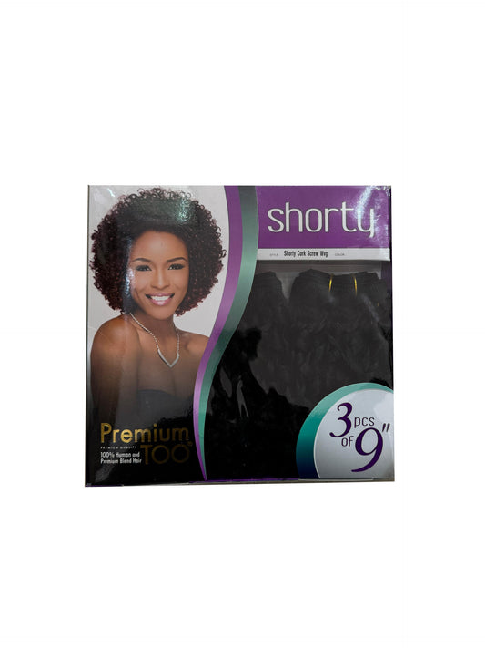 SHORTY LOOSE DEEP WIG 4