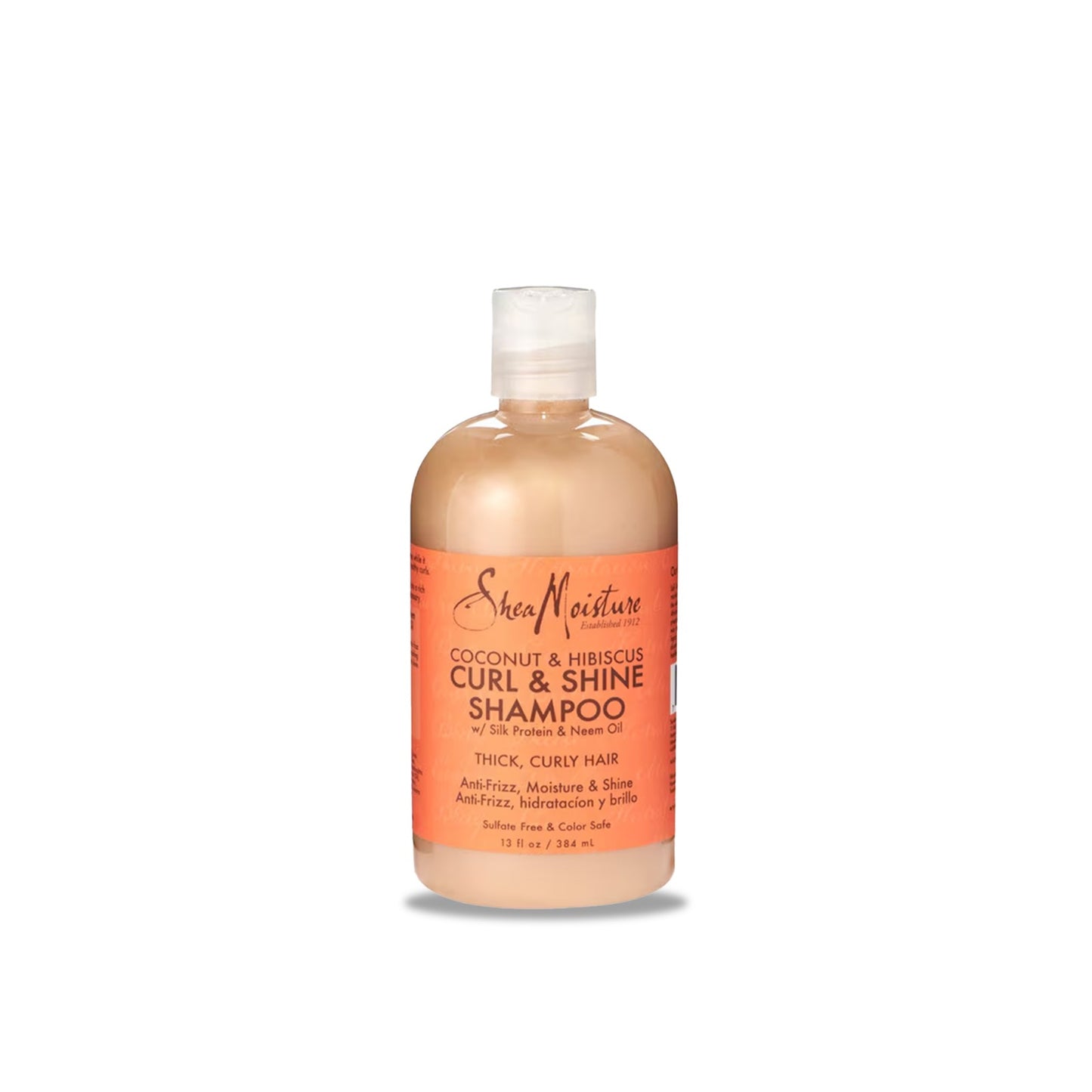 SHE Curl & Shine Shampoo 13oz