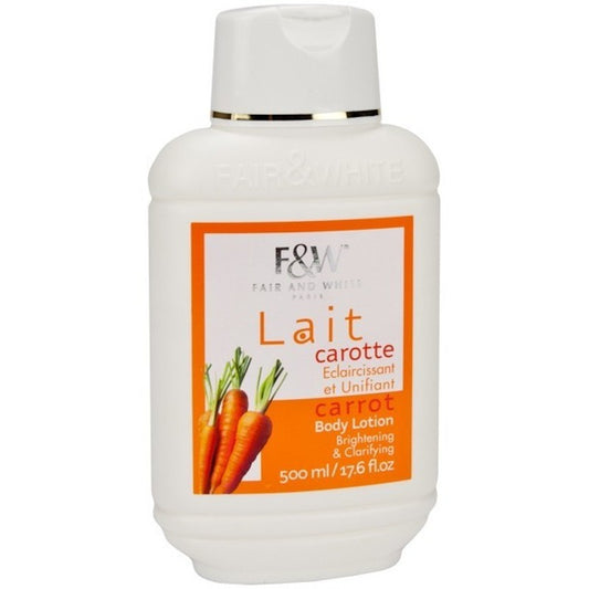 Fair & White Carrot Lotion 500ml