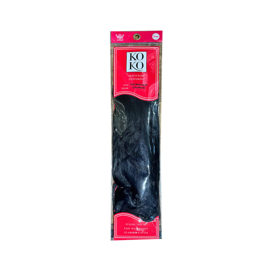 KOKO-CLIP INS- 1 Jet Black