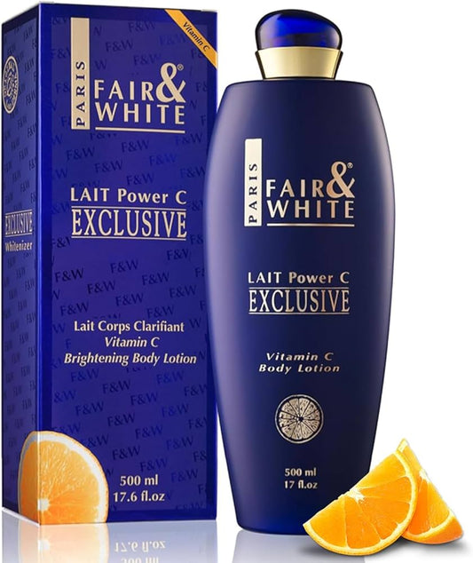 Fair & White Exclusive Lotion with Vit C 500ml