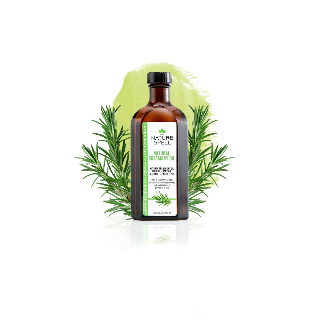 Nature Spell Natural Rosemary Oil