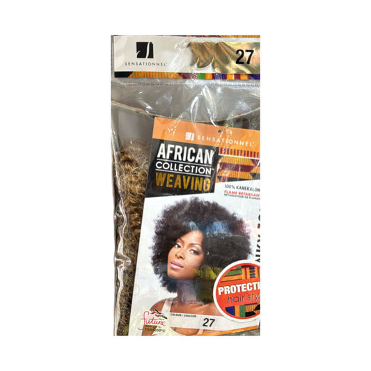 AFRICAN COLLECTION-AFRO KINKY 27