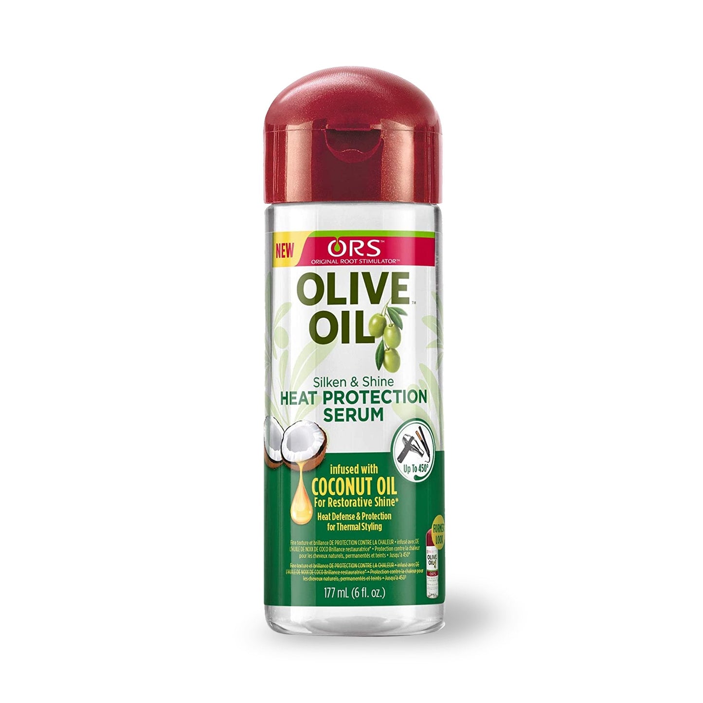 ORS Olive Oil Heat Protection Serum 6oz