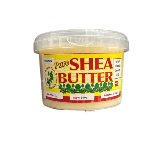 Pure Shea Butter 500g