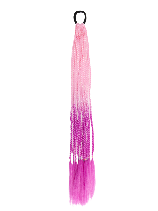 KOKO COLORFUL BRAIDS -Pink lilac