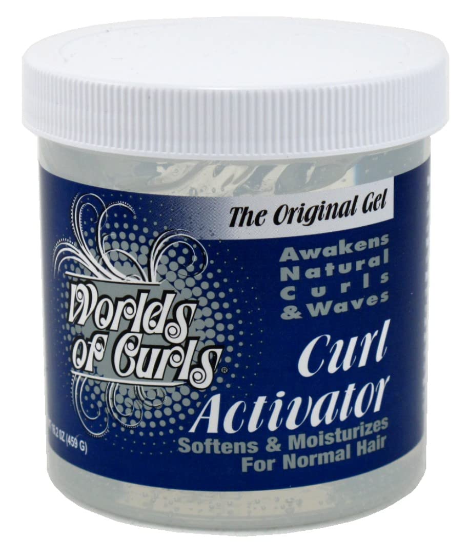 woc gel curl activator jar 26oz  regular