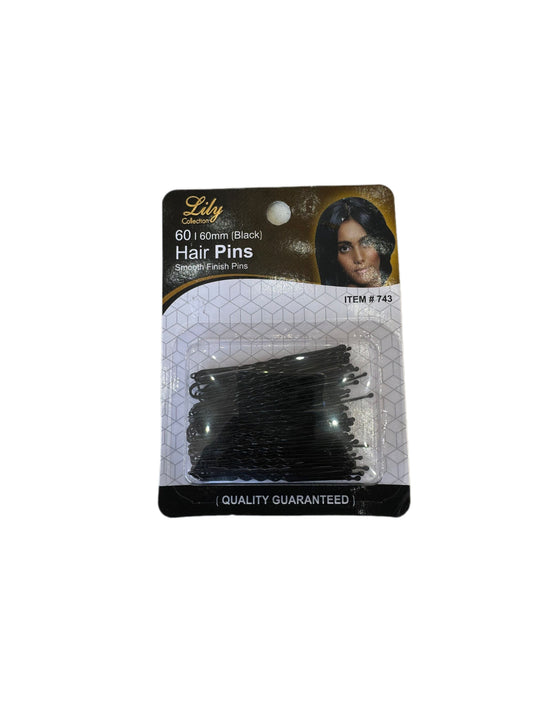 WAVE PINS 60 PC 60MM BLACK 743